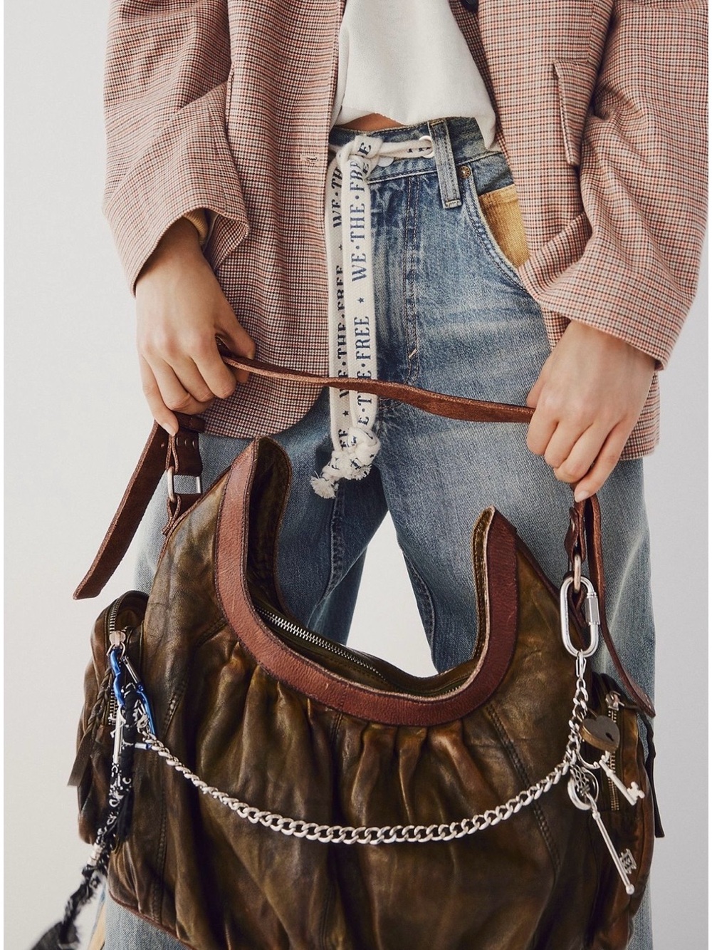 We the Free Hattie Hardware shoulder bag